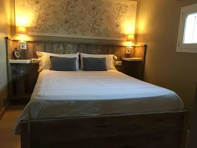 Cama o camas de una habitación en Bello Ada