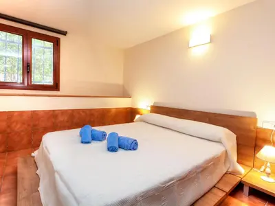 Cama o camas de una habitación en Holiday Home Alba by Interhome