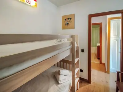 Cama o camas de una habitación en Apartment Neptuno by Interhome