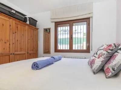 Cama o camas de una habitación en Holiday Home Perla by Interhome