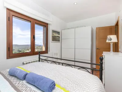 Cama o camas de una habitación en Holiday Home Perla by Interhome