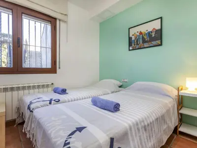 Cama o camas de una habitación en Holiday Home Perla by Interhome