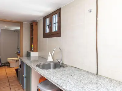 Una cocina o zona de cocina en Holiday Home Perla by Interhome