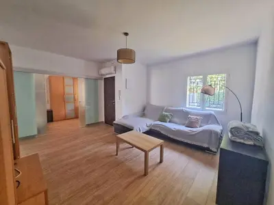Cama o camas de una habitación en Casa Tordera near Costa Brava, Blanes & Malgrat