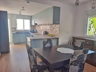 Una cocina o zona de cocina en Casa Tordera near Costa Brava, Blanes & Malgrat