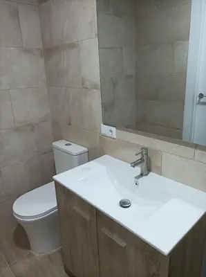 Un baño de Casa Tordera near Costa Brava, Blanes & Malgrat