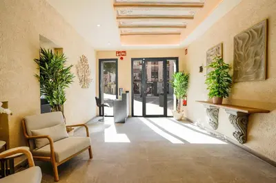Zona de estar de SJ7 Aparthotel