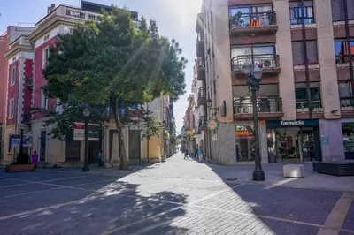 El barrio de los alrededores o un barrio cerca de este apartahotel