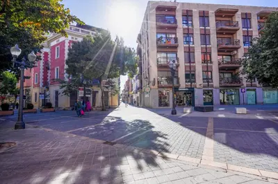 El barrio de los alrededores o un barrio cerca de este apartahotel