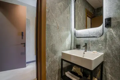 Un baño de SJ7 Aparthotel