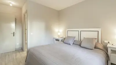 Cama o camas de una habitación en Posidonia Suite - Amplio apartamento junto al mar