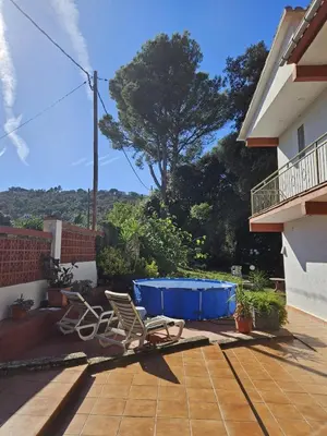 Un balcón o terraza de Casa Fritz