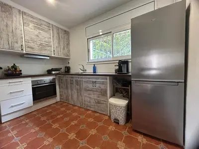 Una cocina o zona de cocina en Casa Fritz