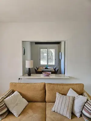 Zona de estar de Casa Fritz