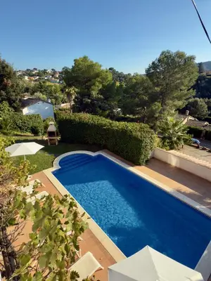 Piscina en o cerca de Beautiful Spacious Villa with Mountain View and Private Pool