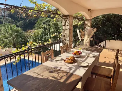 Piscina en o cerca de Beautiful Spacious Villa with Mountain View and Private Pool