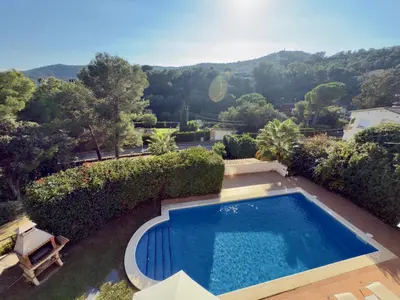 Paisaje cerca de esta villa