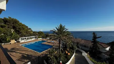 Piscina en o cerca de Apartamento Piscis