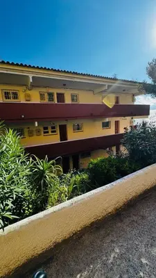 Edificio en el que se encuentra el apartamento