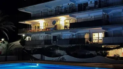 Piscina en o cerca de Apartamento Piscis