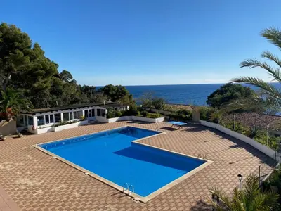 Piscina en o cerca de Apartamento Piscis