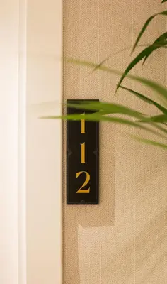 Plano de Hostal Boutique - Rivolto Rooms