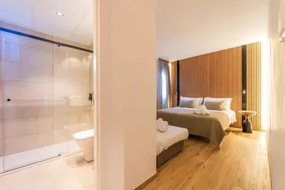 Cama o camas de una habitación en Hostal Boutique - Rivolto Rooms