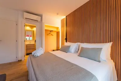 Cama o camas de una habitación en Hostal Boutique - Rivolto Rooms