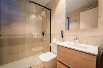 Un baño de Hostal Boutique - Rivolto Rooms