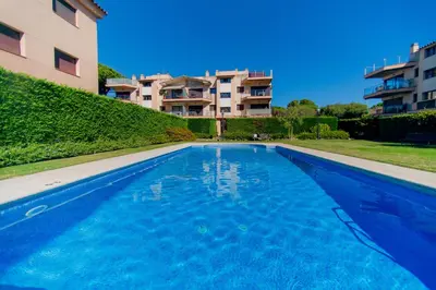 Piscina en o cerca de WELCS APARTAMENTO 289 PDA con piscina comunitaria