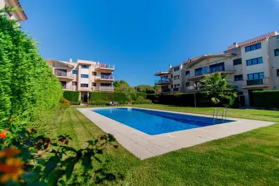 Piscina en o cerca de WELCS APARTAMENTO 289 PDA con piscina comunitaria