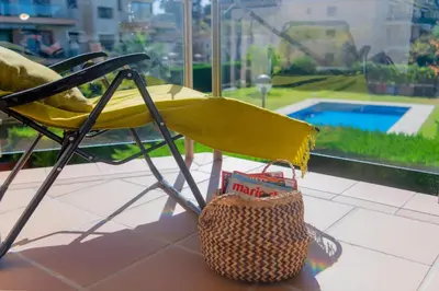 Piscina en o cerca de WELCS APARTAMENTO 289 PDA con piscina comunitaria