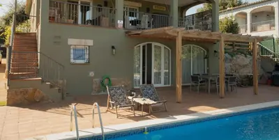Piscina en o cerca de La Platjeta