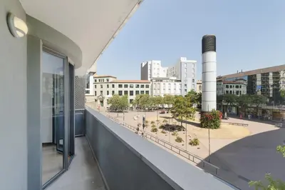 Edificio en el que se encuentra el apartamento