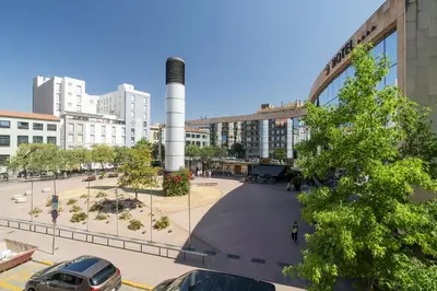 Edificio en el que se encuentra el apartamento