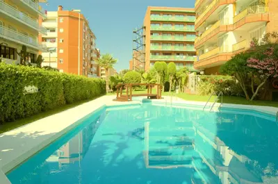 Piscina en o cerca de Apartamento Jazmín