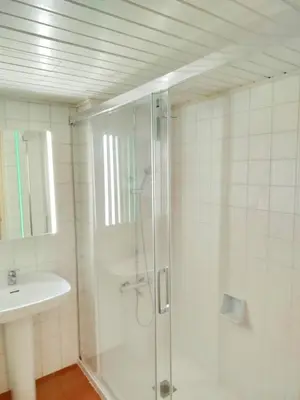 Un baño de Apartamento Jazmín