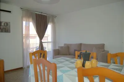 Zona de estar de Apartamento Jazmín