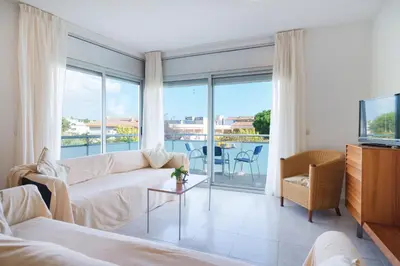 Zona de estar de Apartaments Ancora