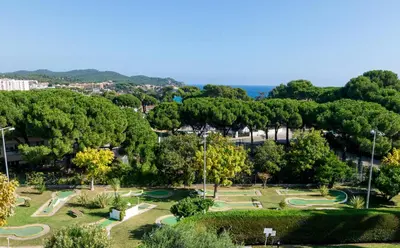 Paisaje cerca de este apartamento