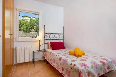 Cama o camas de una habitación en Casa Azul