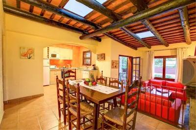 Una cocina o zona de cocina en Níspero