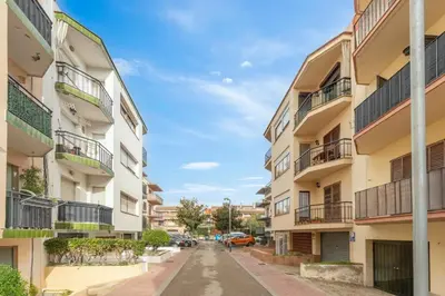 Edificio en el que se encuentra el apartamento