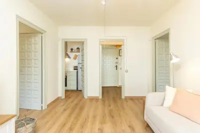 Plano de Calma de Mar Apartamento con encanto a 3 min del mar Palamos