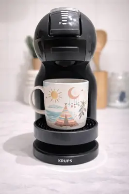 Utensilios para hacer té y café en Calma de Mar Apartamento con encanto a 3 min del mar Palamos