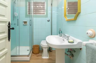 Un baño de Calma de Mar Apartamento con encanto a 3 min del mar Palamos