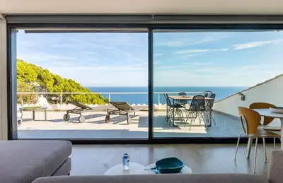 Paisaje cerca de este apartamento