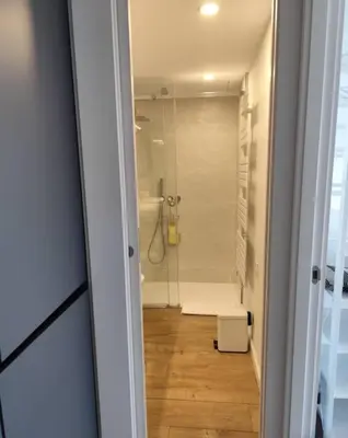Un baño de 