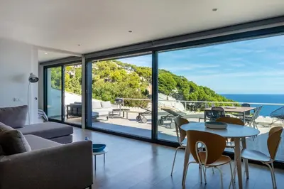 Paisaje cerca de este apartamento