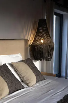 Cama o camas de una habitación en Mas Escarrà
